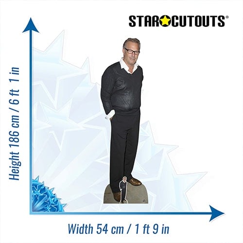 Kevin Costner Lifesize Cardboard Cutout 186cm Product Gallery Image