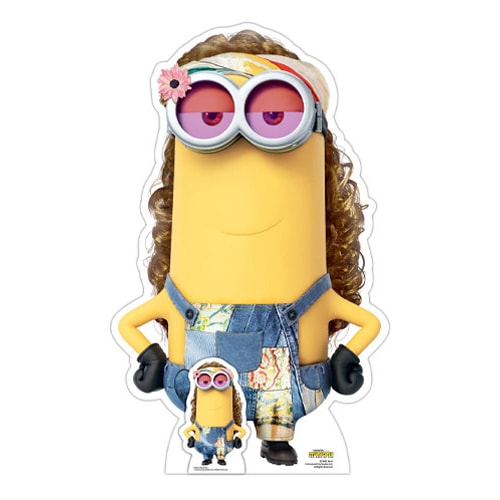Kevin Hippy Minions 2 Star Mini Cardboard Cutout 95cm Product Gallery Image