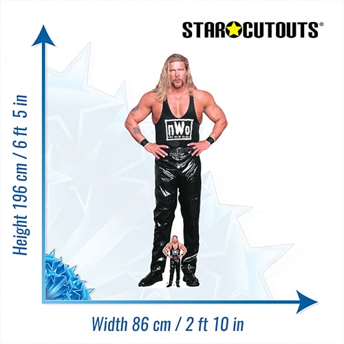 Kevin Nash NWO WWE Lifesize Cardboard Cutout 196cm Product Gallery Image