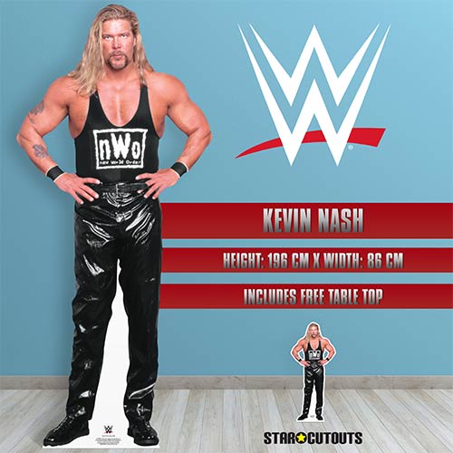 Kevin Nash NWO WWE Lifesize Cardboard Cutout 196cm Product Gallery Image