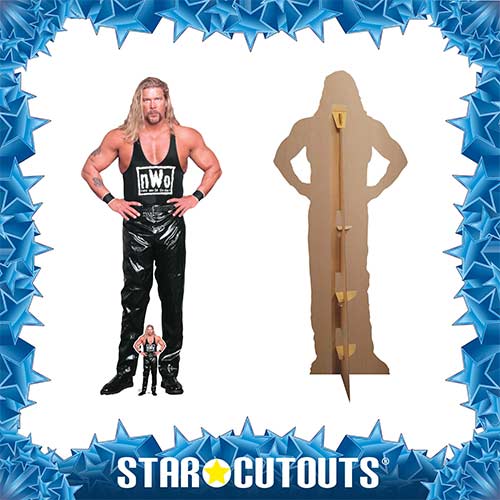 Kevin Nash NWO WWE Lifesize Cardboard Cutout 196cm Product Gallery Image