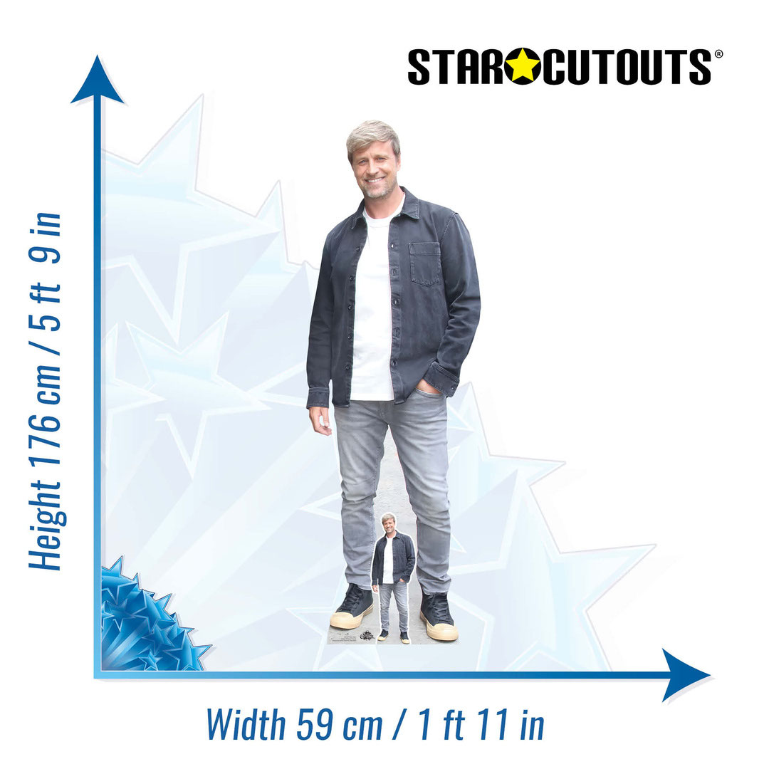 Kian Egan Lifesize Cardboard Cutout 176cm Product Gallery Image