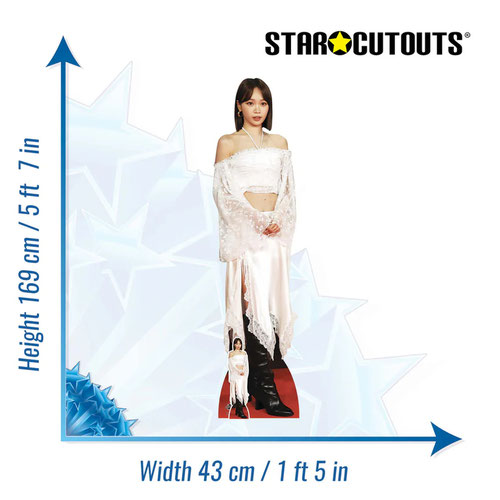Kim Chae-won Lifesize Cardboard Cutout 169cm Product Gallery Image