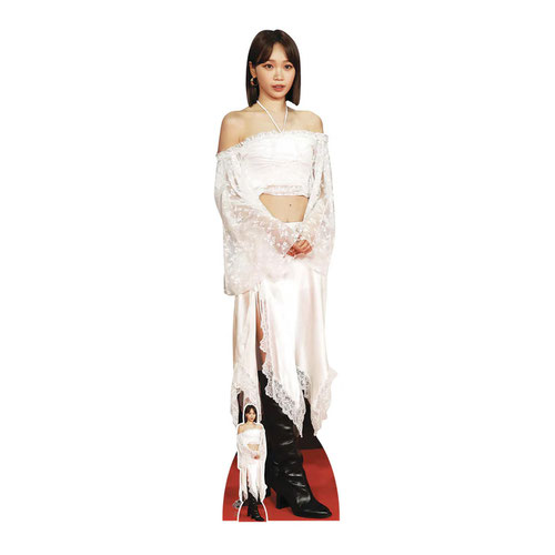 Kim Chae-won Lifesize Cardboard Cutout 169cm