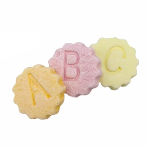 Kingsway ABC Letters Gluten Free Sweets 100g