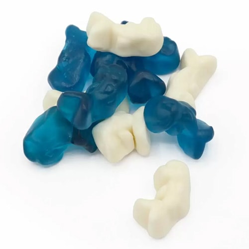 Kingsway Baby Dolphin Gluten Free Sweets 100g