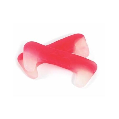 Kingsway Dracula Vampire Teeth Halloween Vegan Sweets 200g