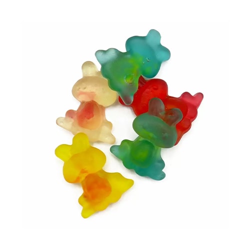 Kingsway Easter Bunnies Gluten Free Gummy Sweets 3kg Product Gallery Image