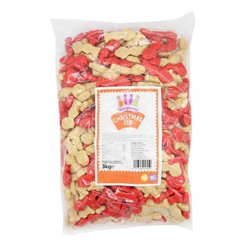 Kingsway Elves Christmas Gluten Free Sweets 3kg