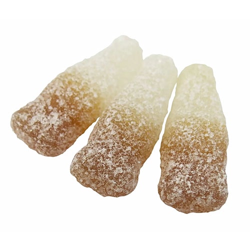 Kingsway Fizzy Cola Bottles Vegan Sweets 100g