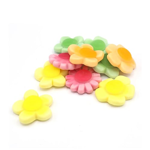 Kingsway Happy Flowers Gluten Free Gummy Sweets 100g