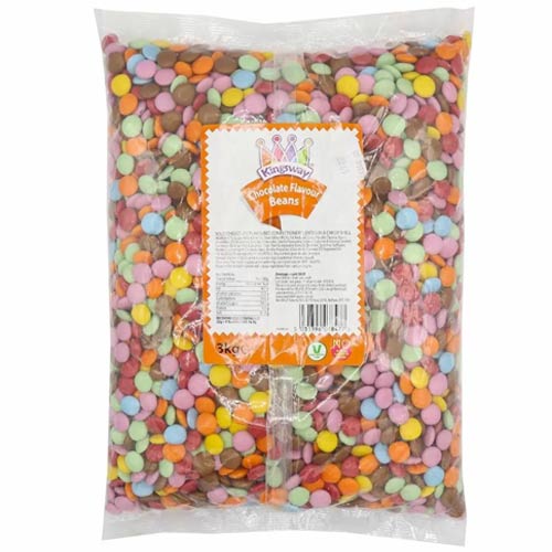 Kingsway Milk Chocolate Beans Vegetarian Sweets 3kg Product Gallery Image