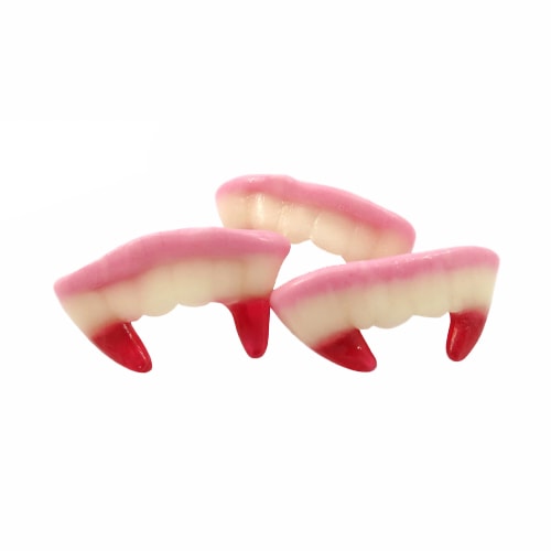 Kingsway Mini Teeth Fang Halloween Gluten Free Sweet 5.5g Product Image