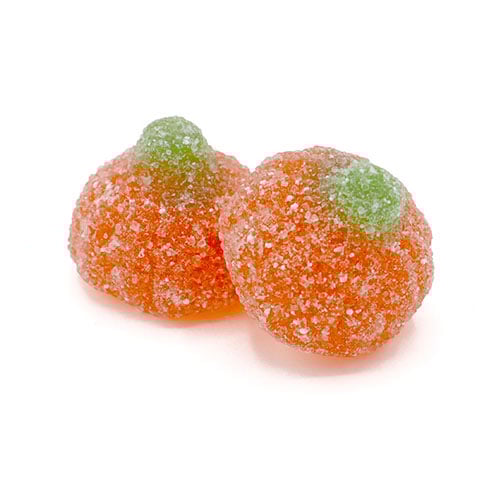 Kingsway Pumpkin Orange Flavour Vegan Gluten Free Fizzy Jelly Sweet 5g Product Image