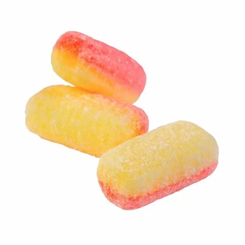 Kingsway Rhubarb & Custard Vegetarian Gluten Free Sweets 100g Product Image