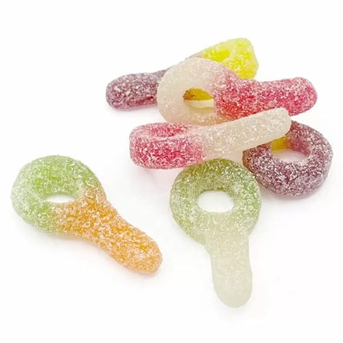 Kingsway Sour Dummies Fizzy Vegan Gluten Free Jelly Sweets 200g
