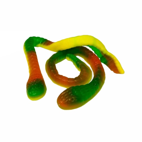 Kingsway Yellow Belly Snake Halal Sweets 200g Product Image