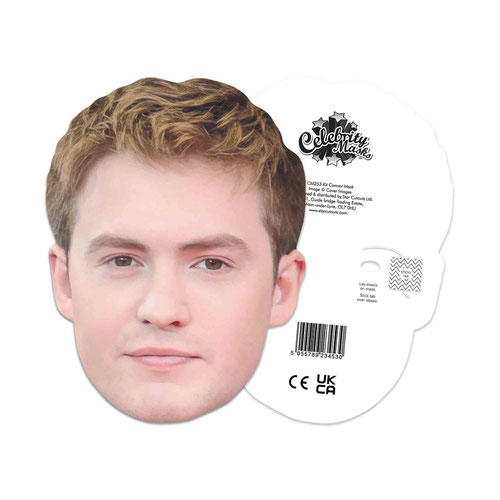 Kit Connor Cardboard Face Mask Product Gallery Image