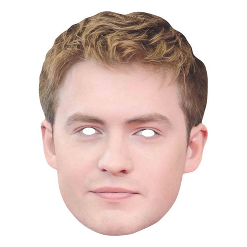 Kit Connor Cardboard Face Mask
