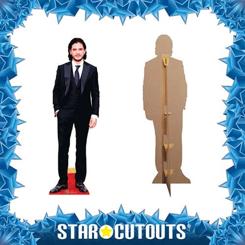 Kit Harington Lifesize Cardboard Cutout 178cm Product Gallery Image