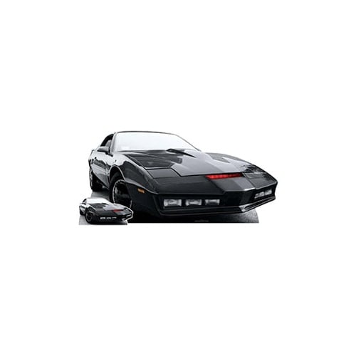 Kitt Knight Rider Lifesize Cardboard Cutout 194cm Product Gallery Image