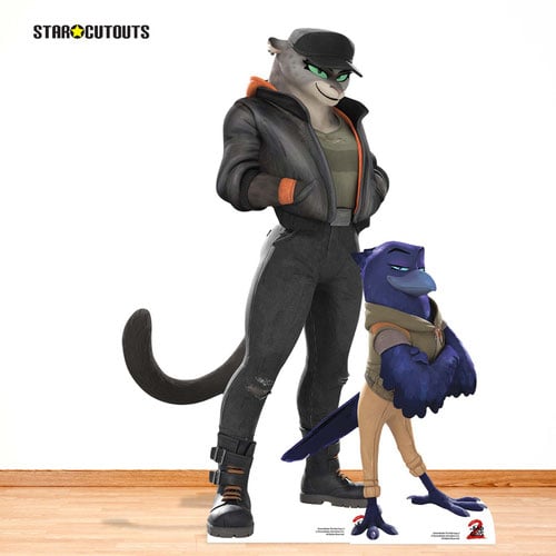 Kitty & Susan Bad Guys Lifesize Cardboard Cutouts 113cm - Pack of 2 Product Gallery Image
