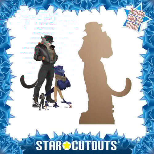 Kitty & Susan Bad Guys Lifesize Cardboard Cutouts 113cm - Pack of 2 Product Gallery Image