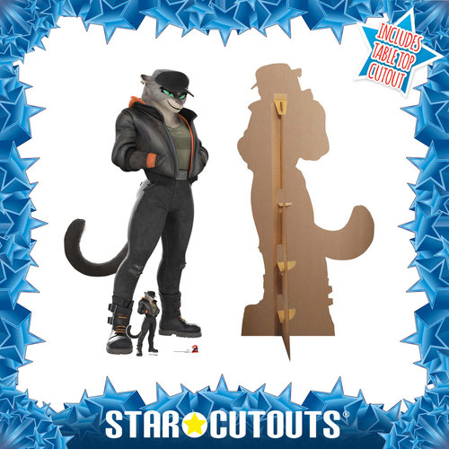 Kitty The Bad Guys 2 Lifesize Cardboard Cutout 190cm Product Gallery Image