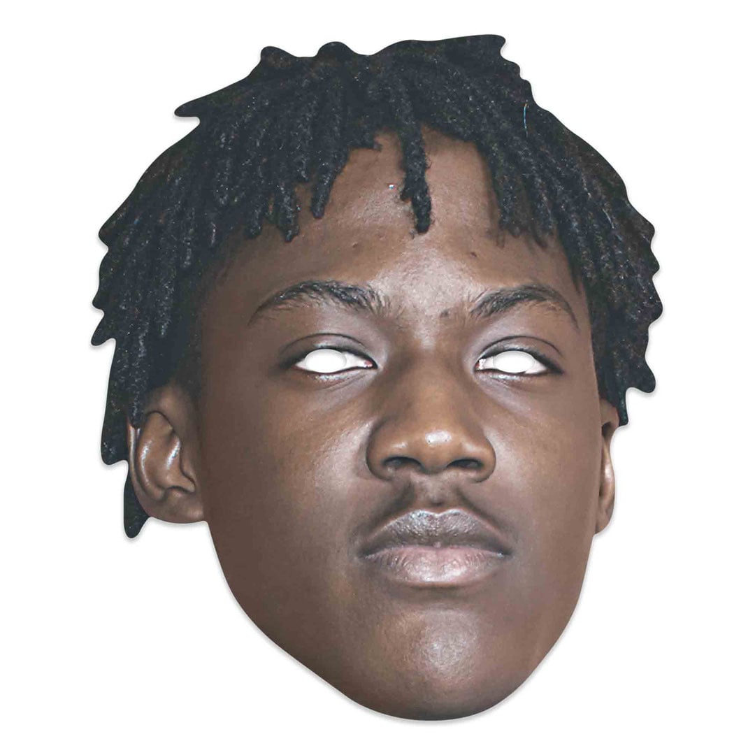 Kobbie Mainoo Cardboard Face Mask