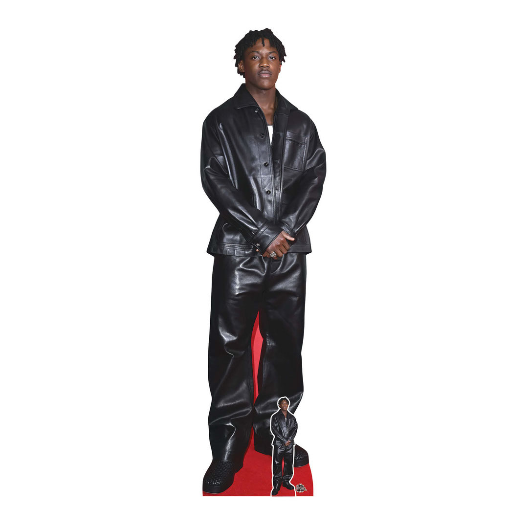 Kobbie Mainoo Lifesize Cardboard Cutout 186cm