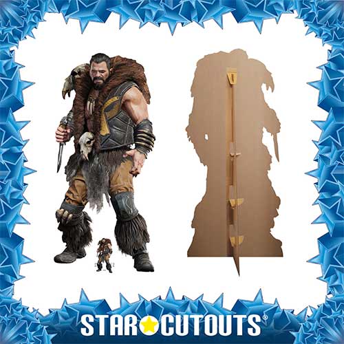 Kraven the Hunter Spider-Man 2 Marvel Lifesize Cardboard Cutout 192cm Product Gallery Image