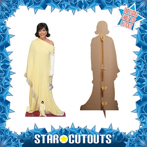 Kris Jenner Lifesize Cardboard Cutout 177cm Product Gallery Image