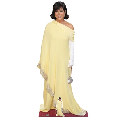 Kris Jenner Lifesize Cardboard Cutout 177cm Product Gallery Image