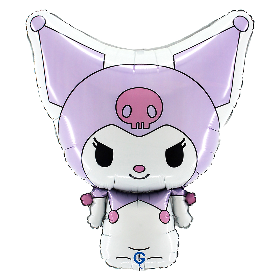 Kuromi Hello Kitty Giant Foil Balloon 61cm / 24 in