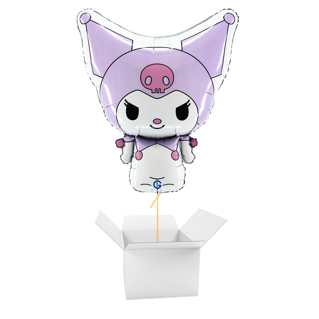 Kuromi Hello Kitty Giant Foil Balloon - Balloon In A Box