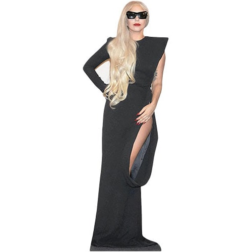 Lady Gaga Lifesize Cardboard Cutout - 168cm Product Gallery Image