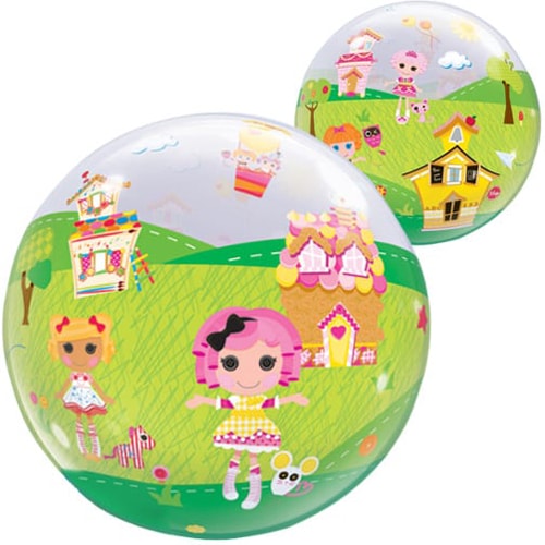 Lalaloopsy Land Bubble Helium Qualatex Balloon 56cm / 22 in Product Image