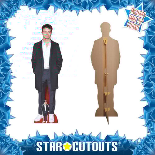 Lando Norris Suit Lifesize Cardboard Cutout 179cm Product Gallery Image