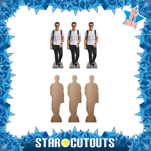 Lando Norris Table Top Cardboard Cutouts - Pack of 3 Product Gallery Image
