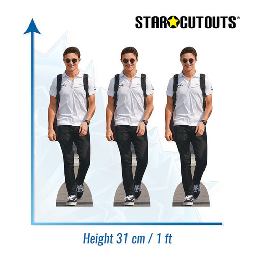 Lando Norris Table Top Cardboard Cutouts - Pack of 3 Product Gallery Image