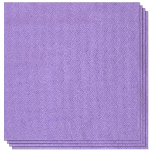 Lavender Luncheon Napkins 30cm 1Ply - Pack of 100 Product Image