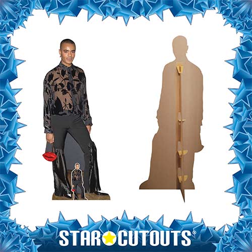 Layton Williams Lifesize Cardboard Cutout 179cm Product Gallery Image
