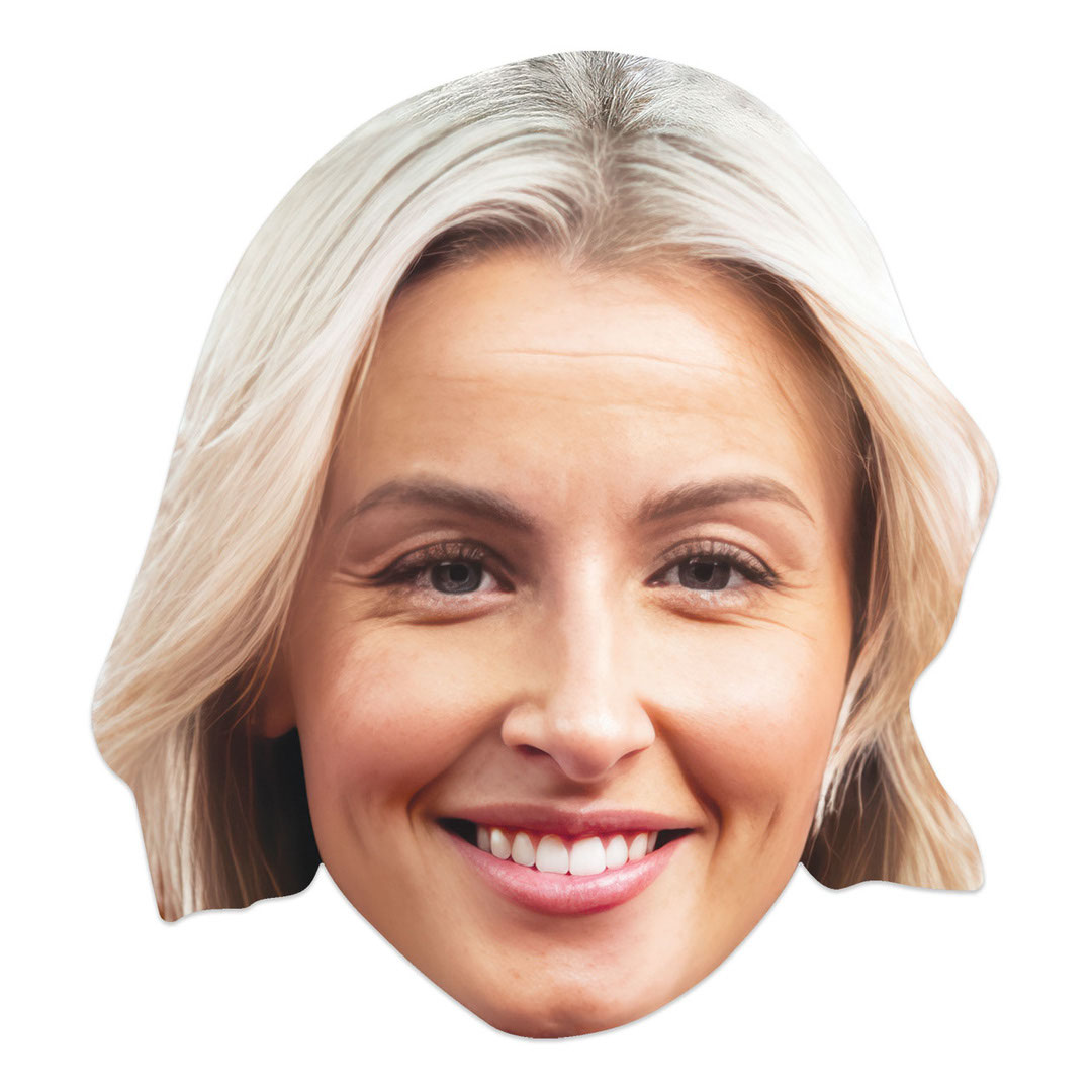 Leah Williamson Cardboard Face Mask Product Gallery Image