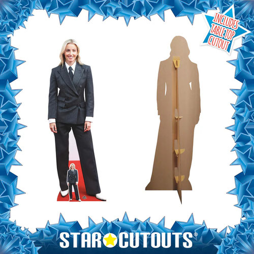 Leah Williamson Lifesize Cardboard Cutout 170cm Product Gallery Image