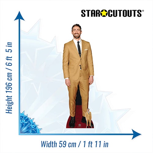 Lee Pace Lifesize Cardboard Cutout 196cm Product Gallery Image