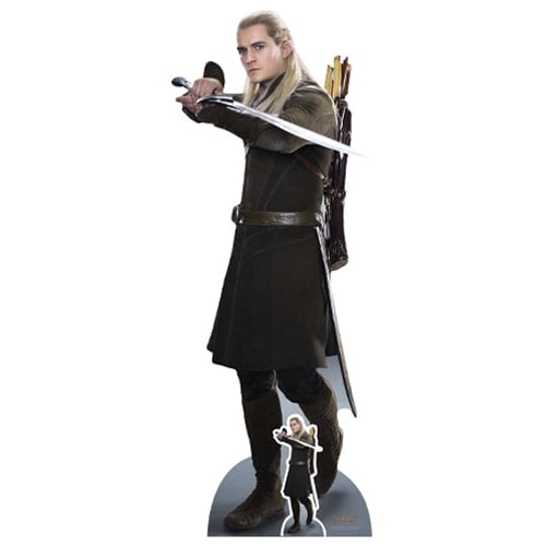 Legolas Hobbits Movies Lifesize Cardboard Cutout 187cm Product Gallery Image