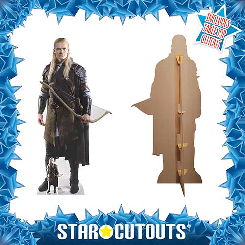 Legolas The Lord of the Rings Lifesize Cardboard Cutout 185cm Product Gallery Image