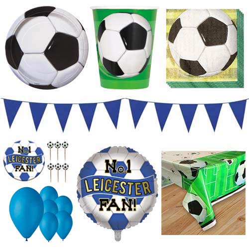 Leicester Football 16 Person Deluxe Party Pack