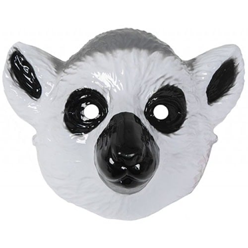 Lemur Plastic Face Mask 22cm Product Image