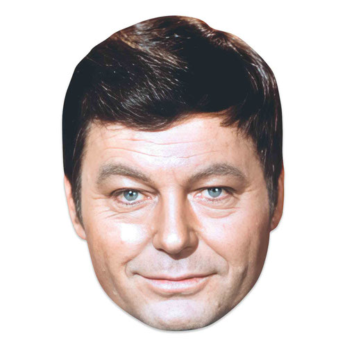 Leonard McCoy Star Trek DeForest Kelley Cardboard Face Mask Product Gallery Image